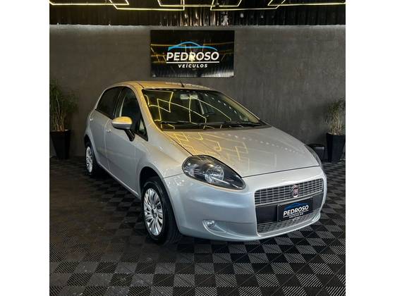FIAT PUNTO 1.4 ELX 8V FLEX 4P MANUAL